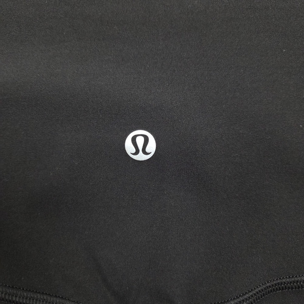 Lululemon Align Pant 28" Womens 8 Nulu High Rise W5CTES Black - Picture 6 of 7